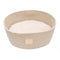 FuzzYard Life Rope Basket Bed Sandstone Poudre Pet & Feed Supply